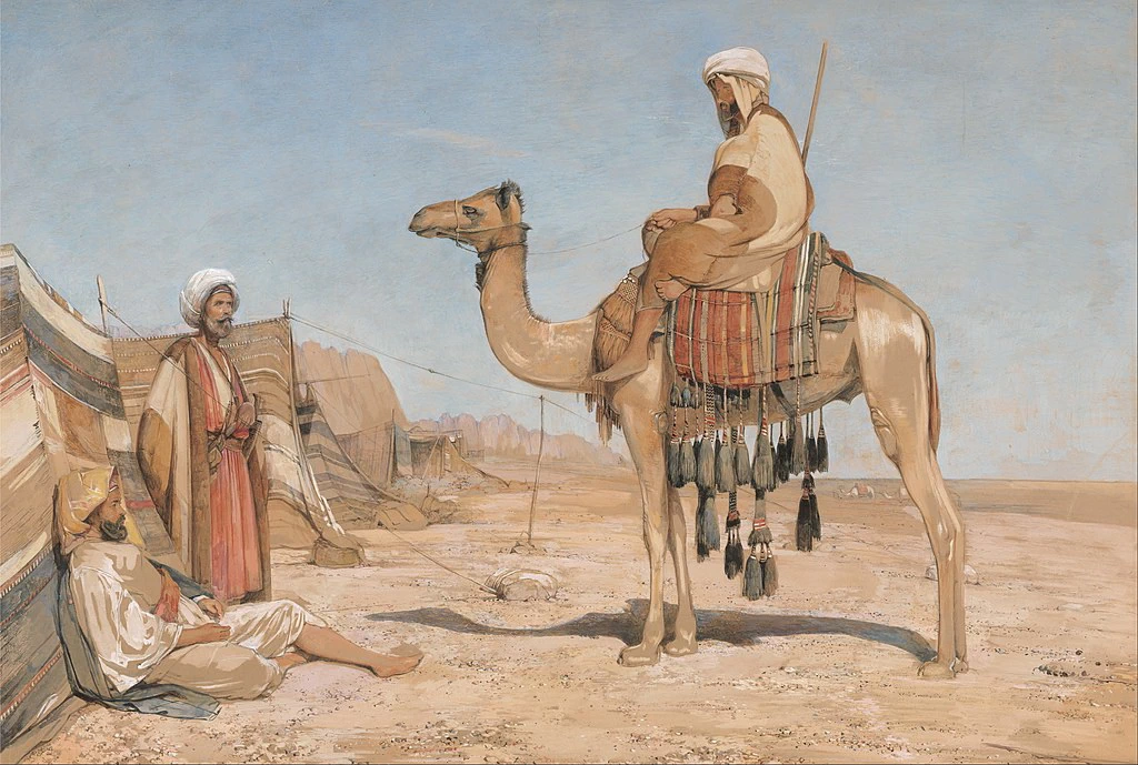 Arabi beduini - Yale Center for British Art